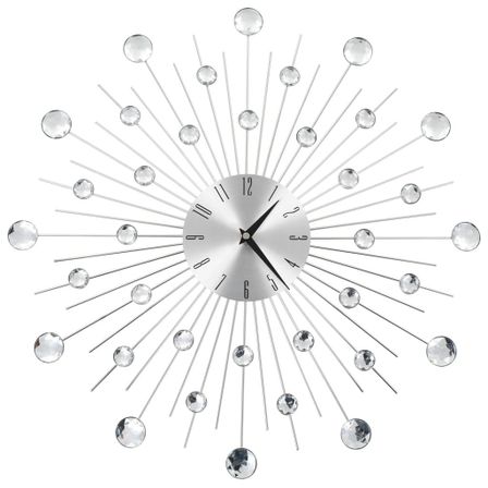 Horloge murale avec mouvement à quartz Design moderne 50 cm 3