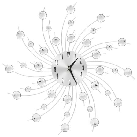 Horloge murale avec mouvement à quartz Design moderne 50 cm