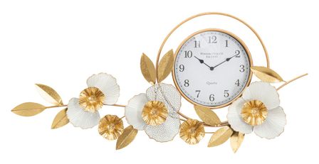 Horloge murale flow cm 92,5 x 8 x 45,5