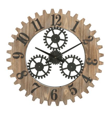 Horloge murale ingranaggio plus cm ø 60x4