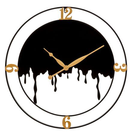 Horloge murale splash cm ø 66x4