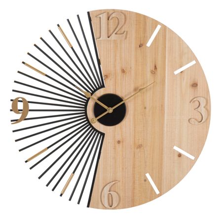 Horloge murale wordy cm ø 60 x 3,5