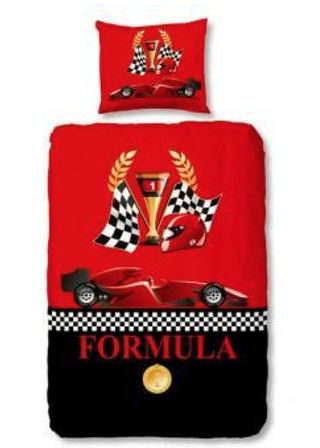 Housse de couette Formule 1