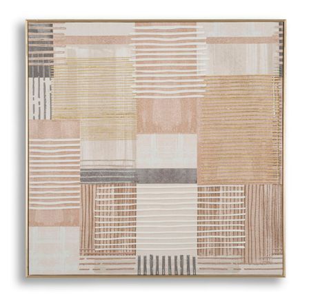 Impression sur toile avec cadre -b- cm 60 x 3 x 60