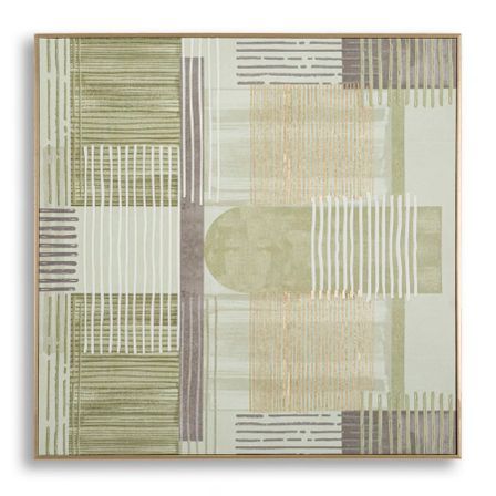 Imprimé sur toile avec cadre -h- cm 60x3x60