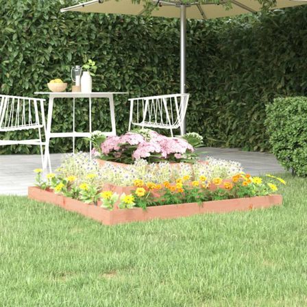 Jardinière 110x110x27 cm Bois de douglas massif