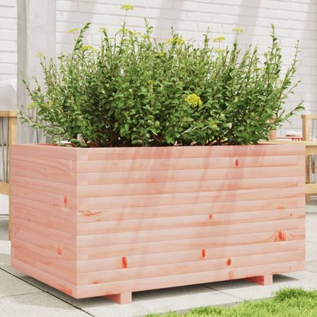 Jardinière 90x60x49,5 cm bois massif de douglas