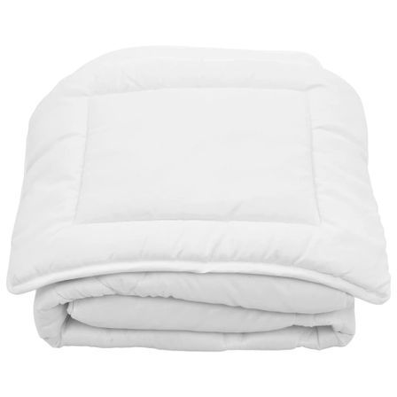 Jeu de couette d'été pour enfant 2pcs Blanc 100x135 cm/40x60 cm 2