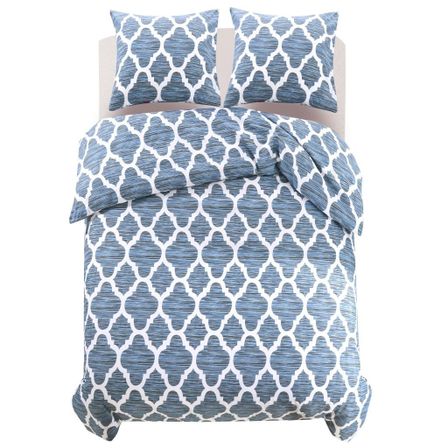 Jeu de housse de couette Arabesque 200x220/60x70 cm