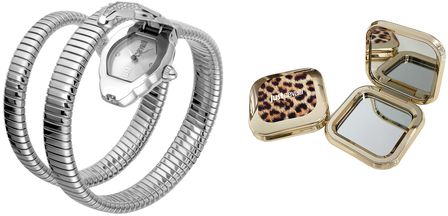 Just Cavalli Time Glam Chic Snake Special Pack + Mirror JC1L073M0015SET