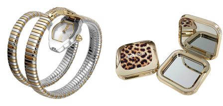 Just Cavalli Time Glam Chic Snake Special Pack + Mirror JC1L073M0045SET
