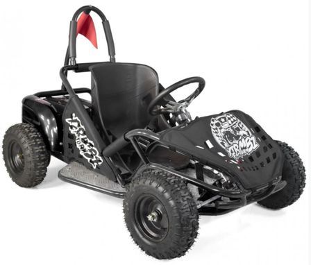 Kart cross électrique 1000W 20AH noir