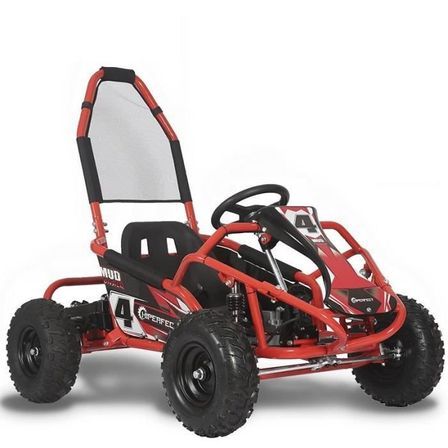 Kart cross électrique 1000W 20AH rouge