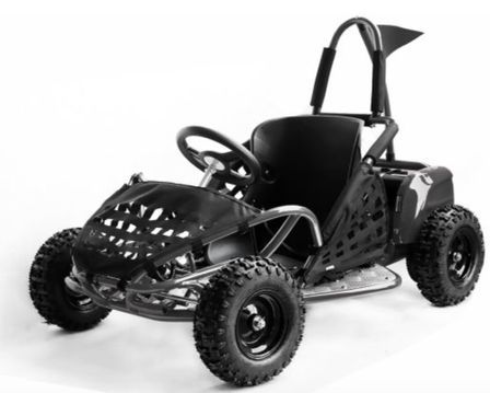 Kart enfant 1000W Gody noir