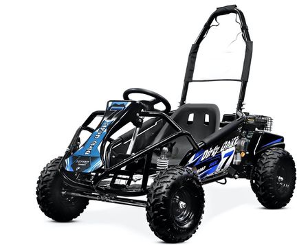 Kart enfant 98cc kid bleu