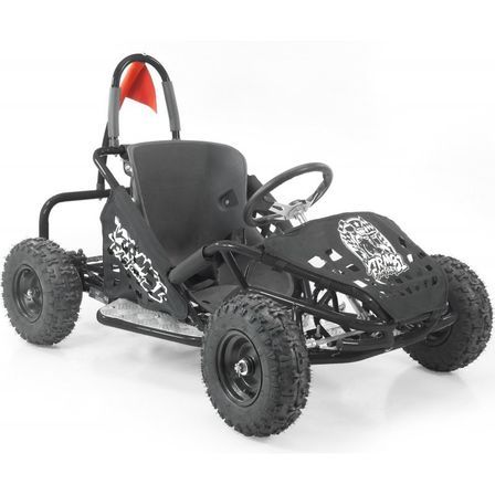 Kart enfant cross noir 80cc