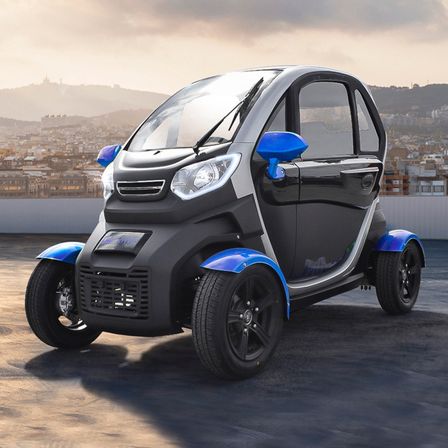 Kenwee blue édition Voiture sans permis électrique
