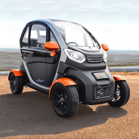 Kenwee orange édition Voiture sans permis électrique