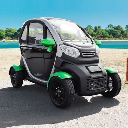 Kenwee vert édition Voiture sans permis électrique