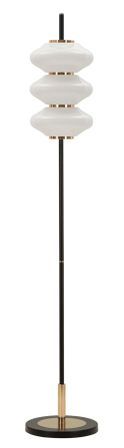 Lampadaire design rétro charme intemporel HALO
