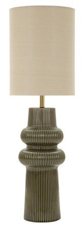 Lampadaire Harmony céramique gris sauge design naturel élégant