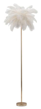 Lampadaire plume doré 3 lumières PALM