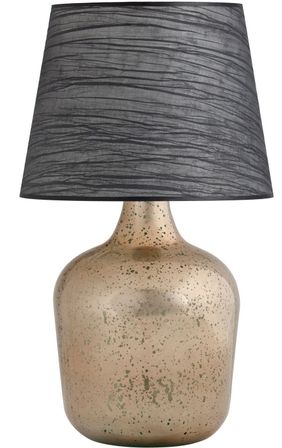 Lampe à poser en verre transparent Kylie