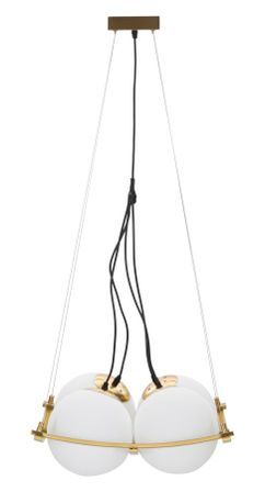 Lampe de plafond japonaise carrée