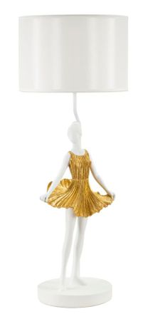 Lampe de table danseuse cm ø 32 x 90,5