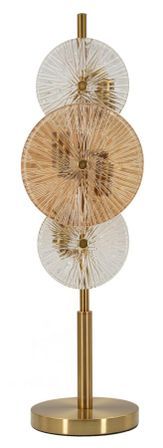Lampe de table design compacte raffinée AURA