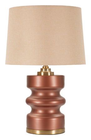 Lampe de table design élégante aux lignes ondulées ROSENTHAL