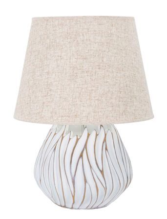 Lampe de table en polyrésine honduras cm ø 35x48