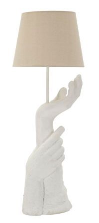 Lampe de table main design moderne LISA