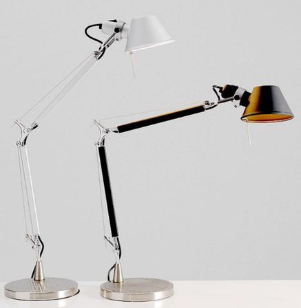 Lampe de table métal noir Aviar