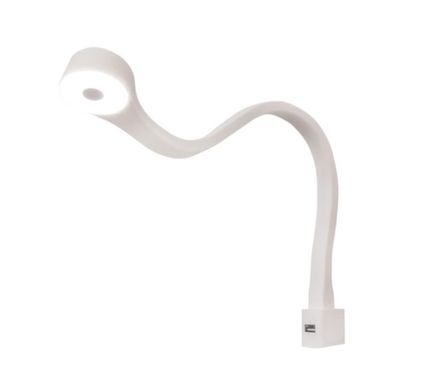 Lampe murale LED d'intérieur pour lit escamotable - Avec port USB