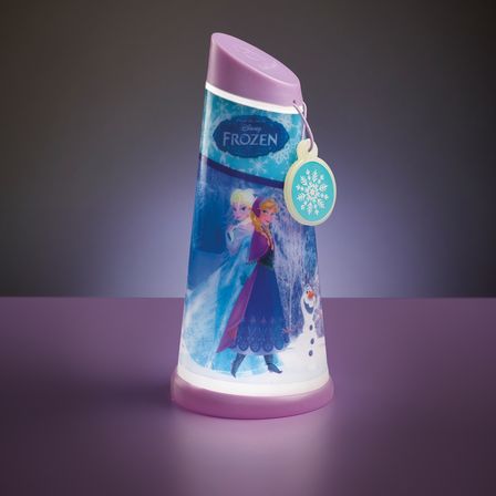 Lampe veilleuse La Reine des Neiges Go Glow