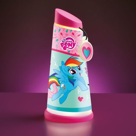Lampe veilleuse Mon petit poney Go Glow