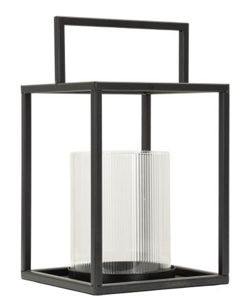 Lanterne simplement ouverte cm ø 18x31 (verre trempé)