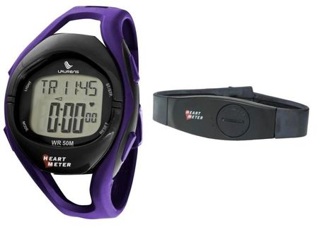 Laurens Fitness Con Cardio Frequenzimetro LS 26895BB