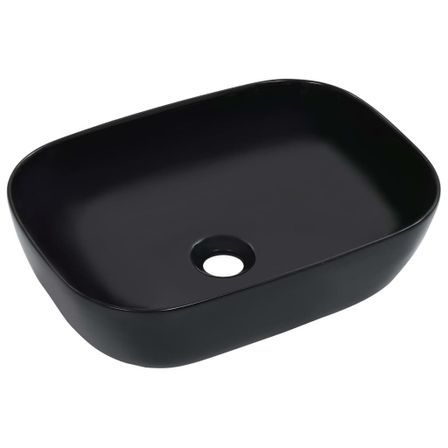 Lavabo 45,5x32x13 cm Céramique Noir