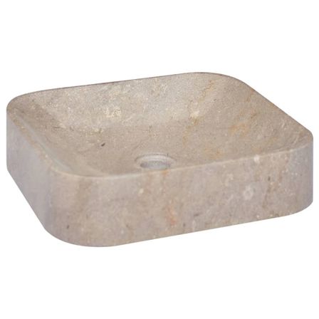 Lavabo Gris 40x40x10 cm Marbre 2