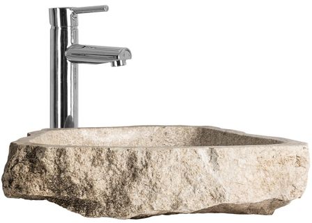 Lavabo vintage onyx sable Priscilla