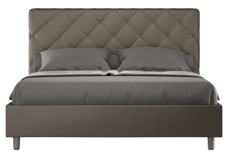 Lit adulte matelassé PARYSE – Design italien raffiné