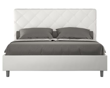 Lit adulte matelassé PARYSE – Design italien raffiné