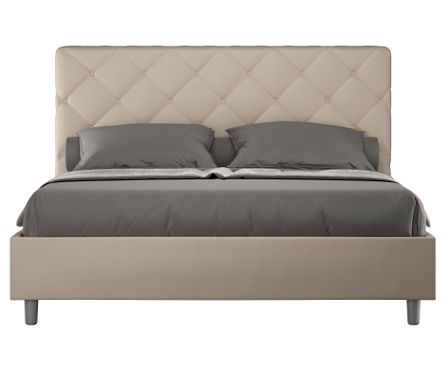 Lit adulte matelassé PARYSE – Design italien raffiné