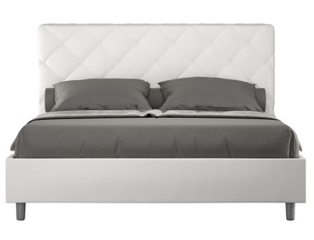 Lit adulte matelassé PARYSE – Design italien raffiné