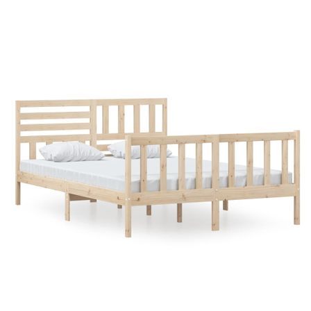 Lit Bois massif 140x200 cm
