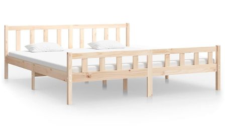 Lit Bois massif 160x200 cm