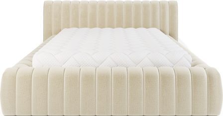 Lit coffre Madera prestige – Revêtement tissu tapissé