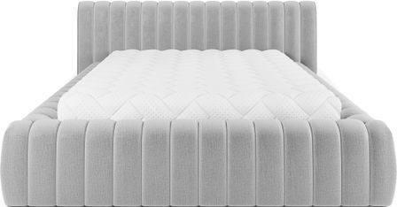 Lit coffre Madera prestige – Revêtement tissu tapissé